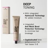 Schwarzkopf - BlondMe Deep Toning Nougat - 60ml