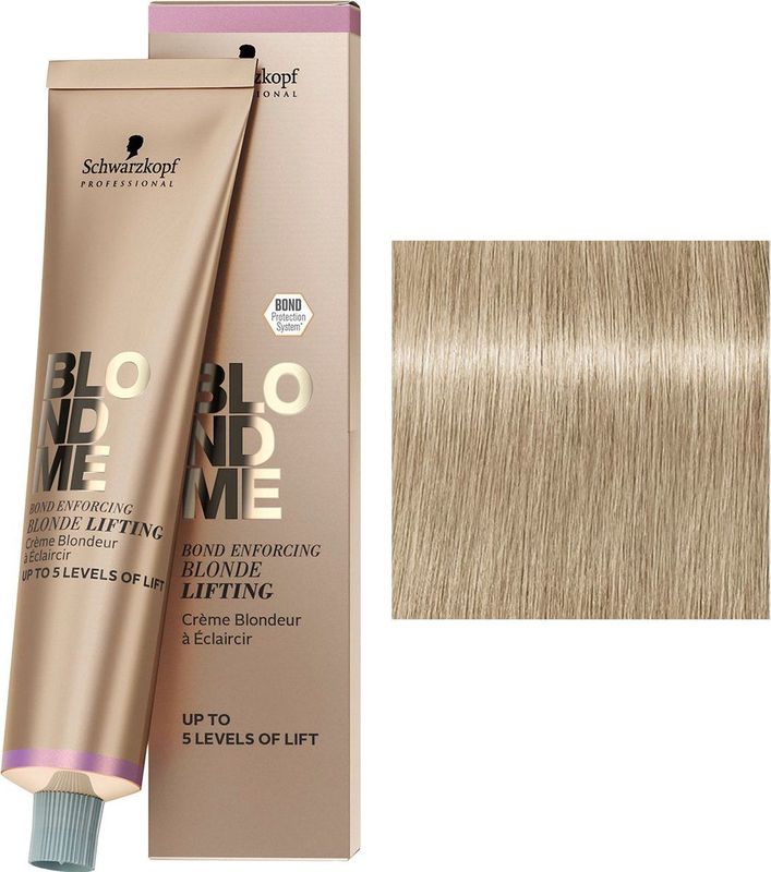 Schwarzkopf - BlondMe Blonde Lifting Ash - 60ml - Haarverf