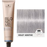 Schwarzkopf - BlondMe Bleach & Tone - Violet - 60ml - Haarkleuring