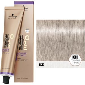 Schwarzkopf Professional - Schwarzopf BlondMe Blonde Lifting Ice 60ml - New
