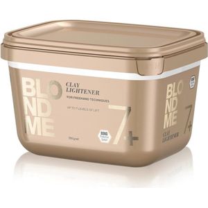 Schwarzkopf - BlondMe Clay Lightener - Haarkleur - 350g - Vegan