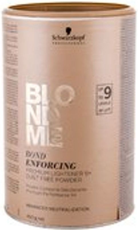 Schwarzkopf Professional BlondMe Colour Bond Enforcing Lightener 450 g