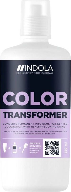 INDOLA - Demi Color Transformer - Haarkleuring - 750 ml