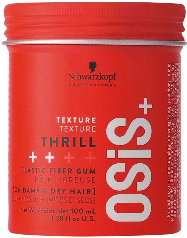 Schwarzkopf OSiS+ Thrill Elastic Fibre Gum 100ml