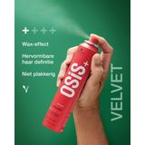 Schwarzkopf OSiS+ Velvet Wax-Effect Spray - 200ml - Vegan - Voor Alle Haartypes