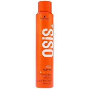 Schwarzkopf OSiS+ Velvet Wax-Effect Spray - 200ml - Vegan - Voor Alle Haartypes