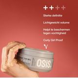 Schwarzkopf - OSiS+ Tipsy Twirl - Haargel - 300ml