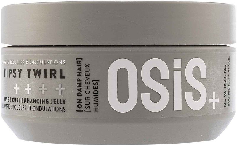 Schwarzkopf - OSiS+ Tipsy Twirl - Haargel - 300ml