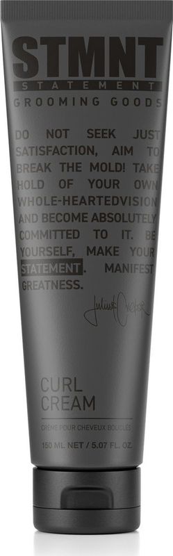 STMNT - Curl Cream - 150ml - Haarproduct - Krullen - Hittebescherming