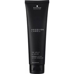 Schwarzkopf - Session Label - Stylinggel - Flexibel - Voor Alle Haartypes