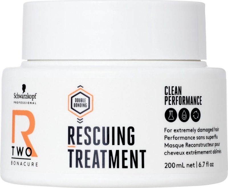 Schwarzkopf - BC R-TWO Rescuing Treatment - 200ml - Haarbehandeling