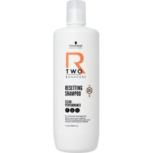 Schwarzkopf R-TWO Resetting Shampoo 1000ml - Normale shampoo vrouwen - Voor Alle haartypes