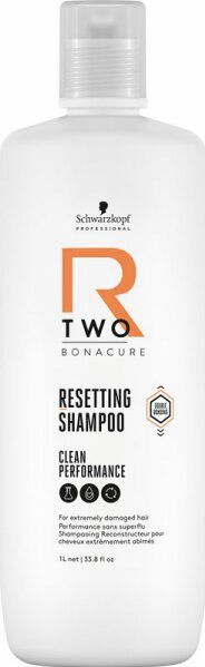 Schwarzkopf R-TWO Resetting Shampoo 1000ml - Normale shampoo vrouwen - Voor Alle haartypes