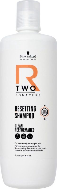 Schwarzkopf Professional - R-TWO Resetting Shampoo - 1000 ml - Voor Alle Haartypes - Veganistisch