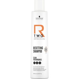 Schwarzkopf - R-TWO Resetting Shampoo - 250 ml - Voor Alle Haartypes - Veganistisch