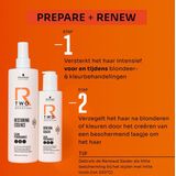 Schwarzkopf - BC R-TWO Restoring Essence - Crèmespoeling - 400ml
