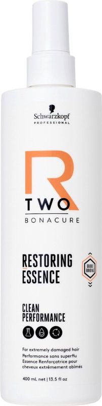 Schwarzkopf - BC R-TWO Restoring Essence - Crèmespoeling - 400ml
