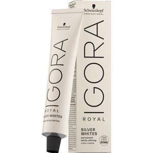 Schwarzkopf - Igora Royal Absolutes - Haarverf - Silverwhite