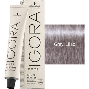 Schwarzkopf - Igora Royal Absolutes Haarverf - Silverwhite - Permanente Haarkleuring