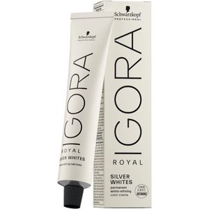 Schwarzkopf - Igora Royal Haarverf - Silver - 60ml