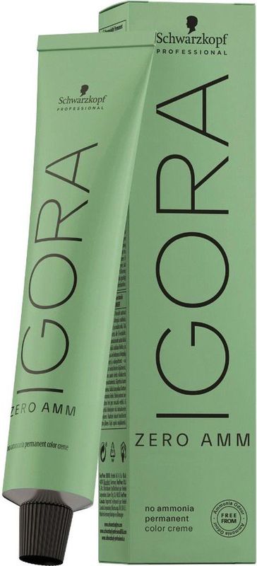 Schwarzkopf - Igora Zero AMM - Haarkleuring - 60ml - Vegan