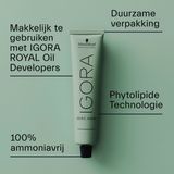 Schwarzkopf - Igora Zero Amm - Haarkleuring - Ammoniakvrij - 46 Kleurtinten