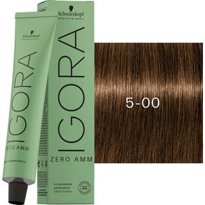 Schwarzkopf - Igora Zero AMM - Haarkleuring - 60ml - Vegan