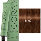 Schwarzkopf - Igora Zero Amm - Haarkleuring - 60ml - Ammoniakvrij