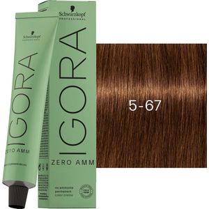 Schwarzkopf - Igora Zero Amm - Haarkleuring - 60ml - Ammoniakvrij