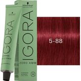 Schwarzkopf - Igora Zero AMM - Haarkleuring - 5-88 - 60ml