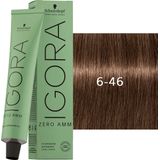 Schwarzkopf - Igora Zero Amm - Haarkleuring - Ammoniakvrij - 46 Kleurtinten