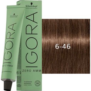 Schwarzkopf - Igora Zero Amm - Haarkleuring - Ammoniakvrij - 46 Kleurtinten