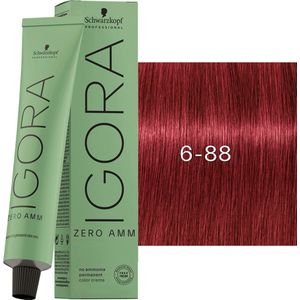 Schwarzkopf - Igora Zero AMM - Haarkleuring - 60ml