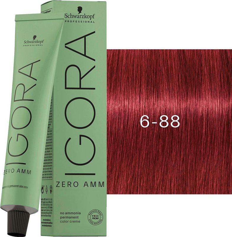 Schwarzkopf - Igora Zero AMM - Haarkleuring - 60ml