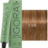 Schwarzkopf - Igora Zero Amm Color Cream - 60ml - Ammoniakvrij - Kleurresultaten