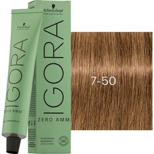Schwarzkopf - Igora Zero Amm Color Cream - 60ml - Ammoniakvrij - Kleurresultaten
