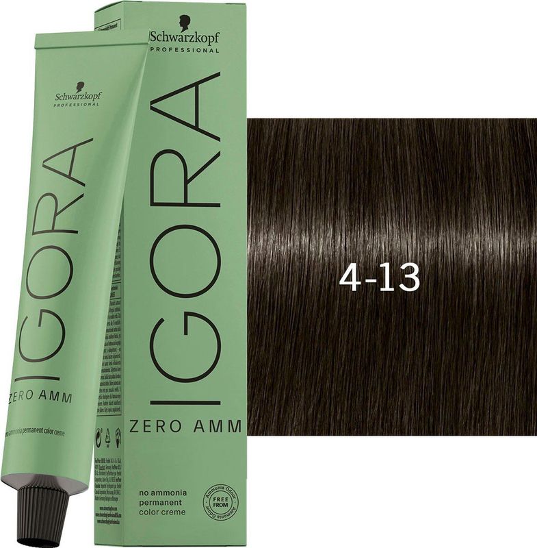 Schwarzkopf - Igora Zero Amm - Haarkleuring - 60ml - Ammoniakvrij
