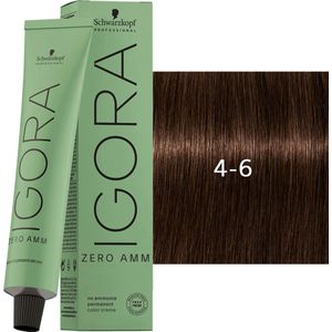Schwarzkopf - Igora Zero Amm - Haarkleuring - 60ml - Ammoniakvrij