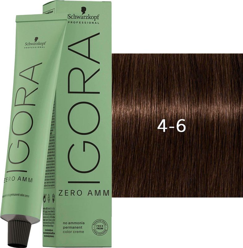 Schwarzkopf - Igora Zero Amm - Haarkleuring - 60ml - Ammoniakvrij