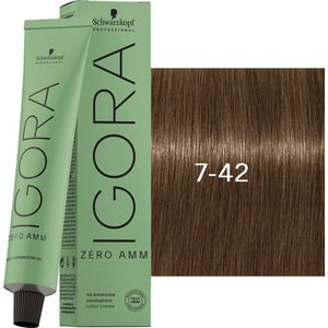 Schwarzkopf - Igora Zero AMM - Haarkleuring - 60ml