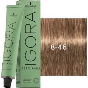 Schwarzkopf - Igora Zero Amm - Haarkleuring - 60ml - Ammoniakvrij