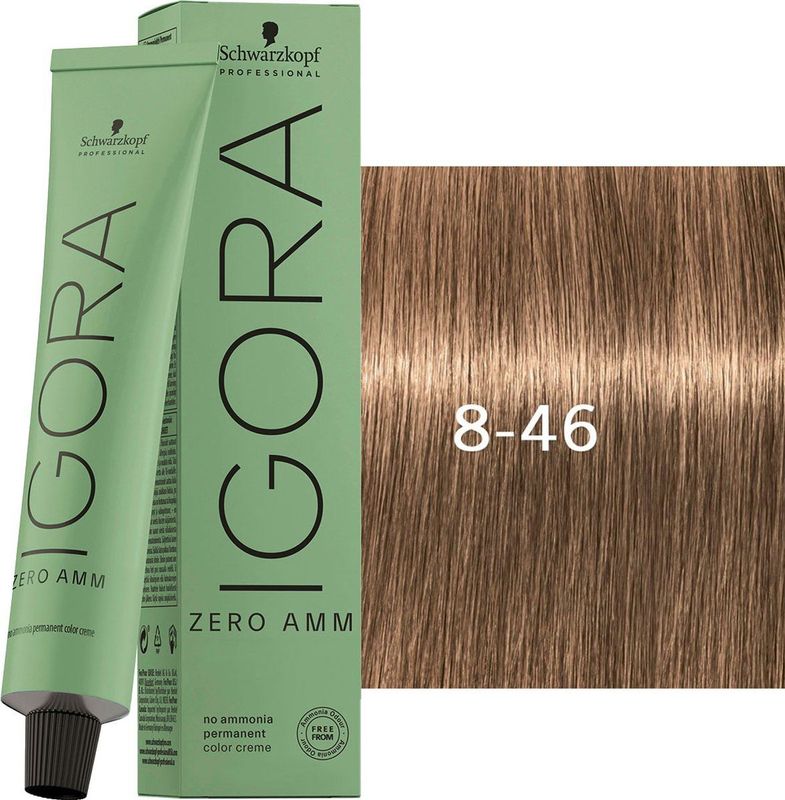 Schwarzkopf - Igora Zero Amm - Haarkleuring - 60ml - Ammoniakvrij