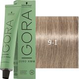 Schwarzkopf - Igora Zero AMM - Haarkleuring - 60ml - Vegan - Ammoniakvrij