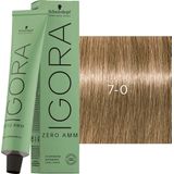 Schwarzkopf - Igora Zero AMM - Haarkleuring - 60ml - Vegan - Ammoniakvrij