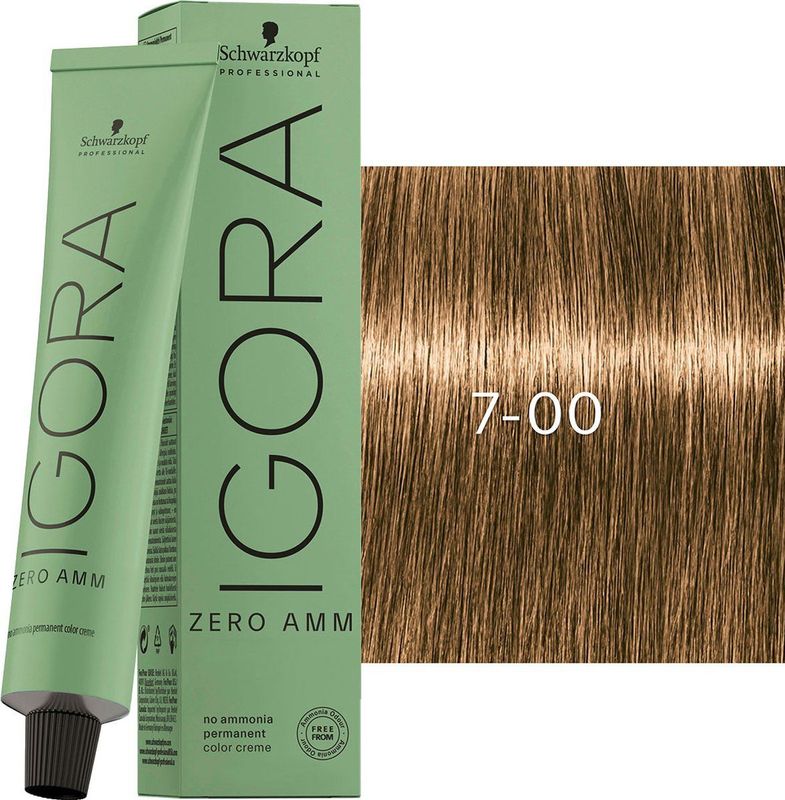 Schwarzkopf Igora Zero AMM 7-00 60ml