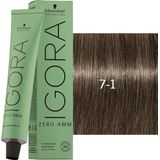 Schwarzkopf - Igora Zero Amm - Haarkleuring - 60ml - Ammoniakvrij