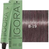 Schwarzkopf - Igora - Zero Amm - 8-19 Light Blonde Cendré Violet - Haarkleuring - 60 ml