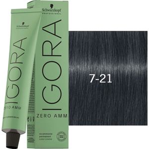 Schwarzkopf - Igora Zero Amm - Haarkleuring - 60ml - Ammoniakvrij