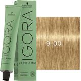 Schwarzkopf Professional - Igora Zero Amm - Permanente Kleuring - 60 ml - 9-00