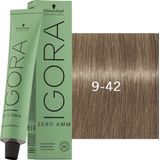 Schwarzkopf - Igora Zero Amm Color Cream - 60ml - Ammoniakvrije Haarkleuring